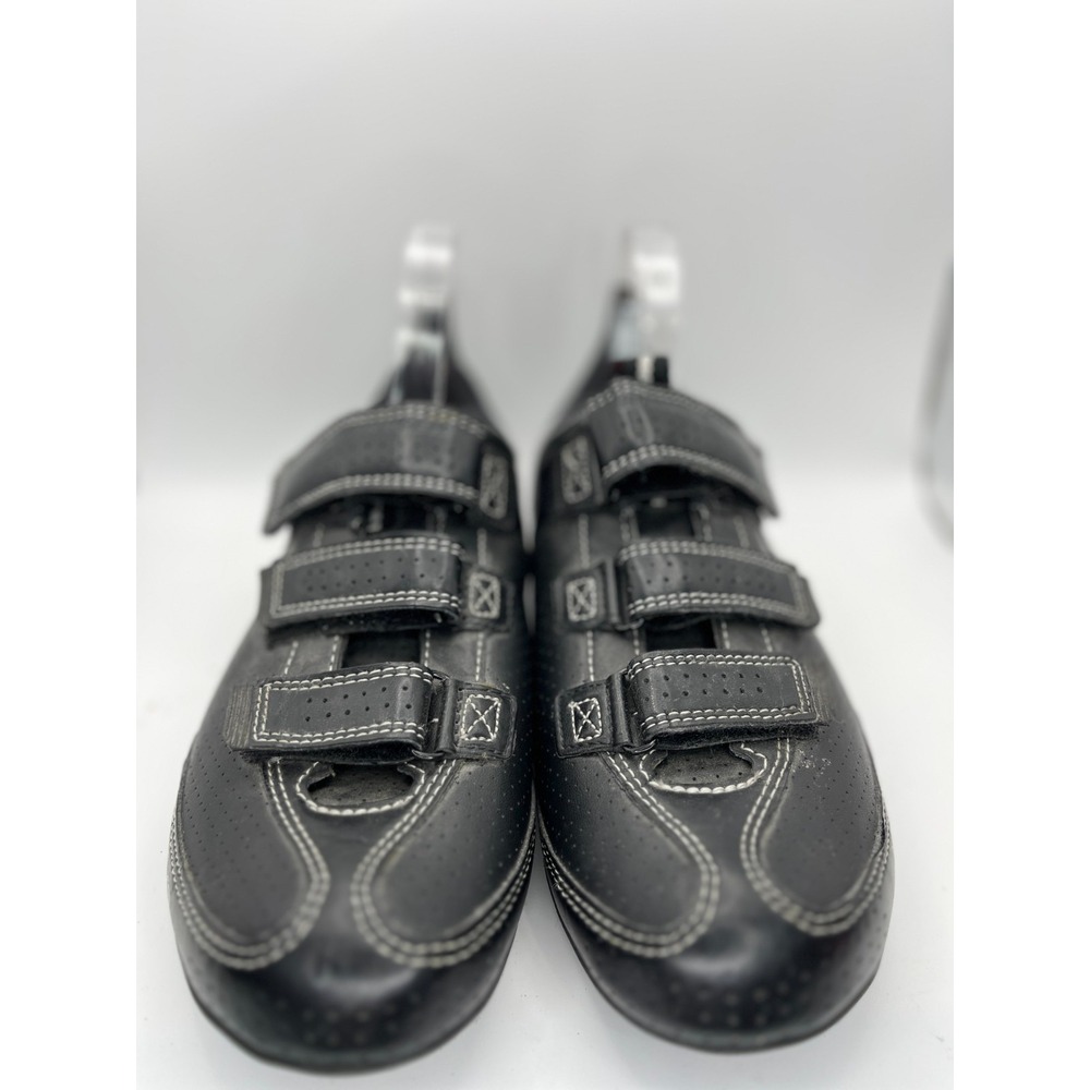 Bontrager Street Cycling Shoes Men's 7.5 Black 3 Strap SPD Compatible - Picture 5 of 11